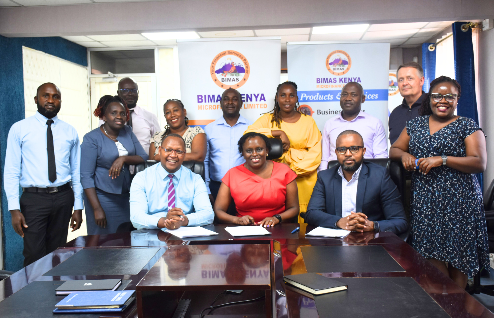 DDFinance Kenya Ltd. Partners with BIMAS Kenya Ltd. to Expand Access to Digital Microinsurance